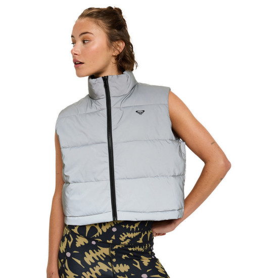 Roxy Γυναικείο αμάνικο μπουφάν Move Free Puffy - Technical Puffy Vest
